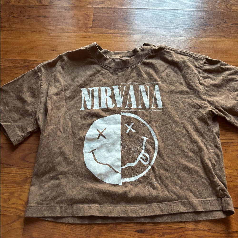 Gap teen kids nirvana tee